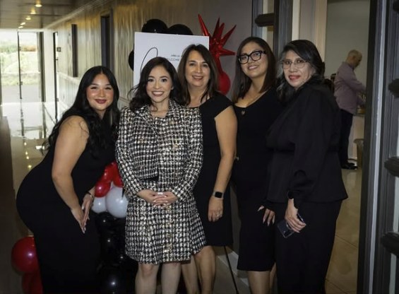 The staff of the Law Office of Magda Yvonne Soto