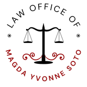The logo for the law office of magda yvonne soto