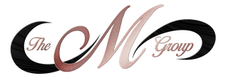 A logo for a company called the m group.
